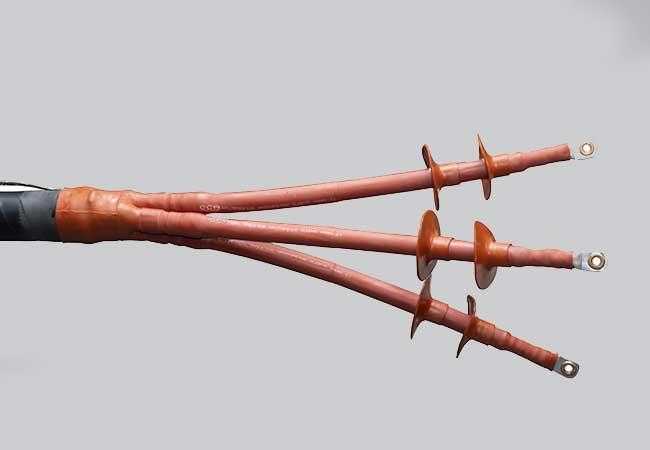 أطراف الكابلات القابلة للانكماش الحراري – سلسلة GXSO/GXSE